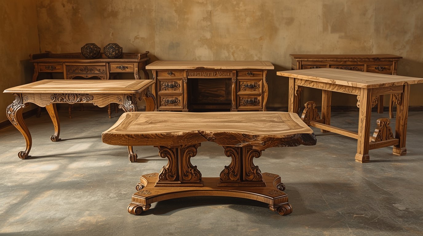 Op maat gemaakte tafels en bureaus door Paintingthcreate