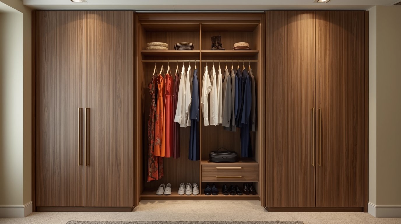 Op maat gemaakte garderobekast door Paintingthcreate